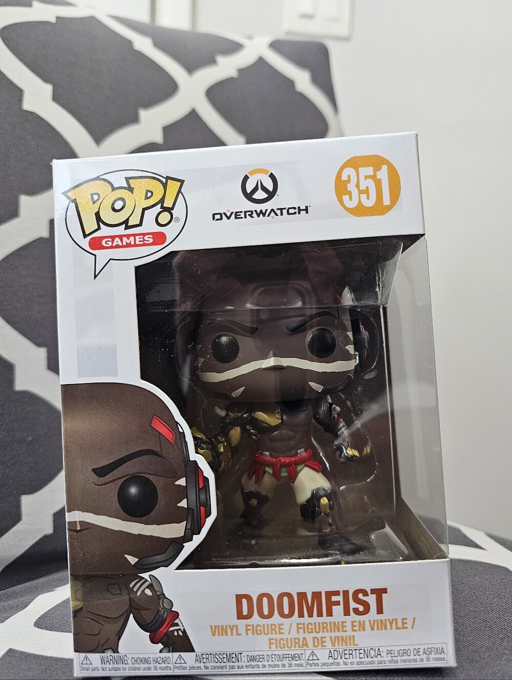 Funko Pop! Games Overwatch Doomfist #351